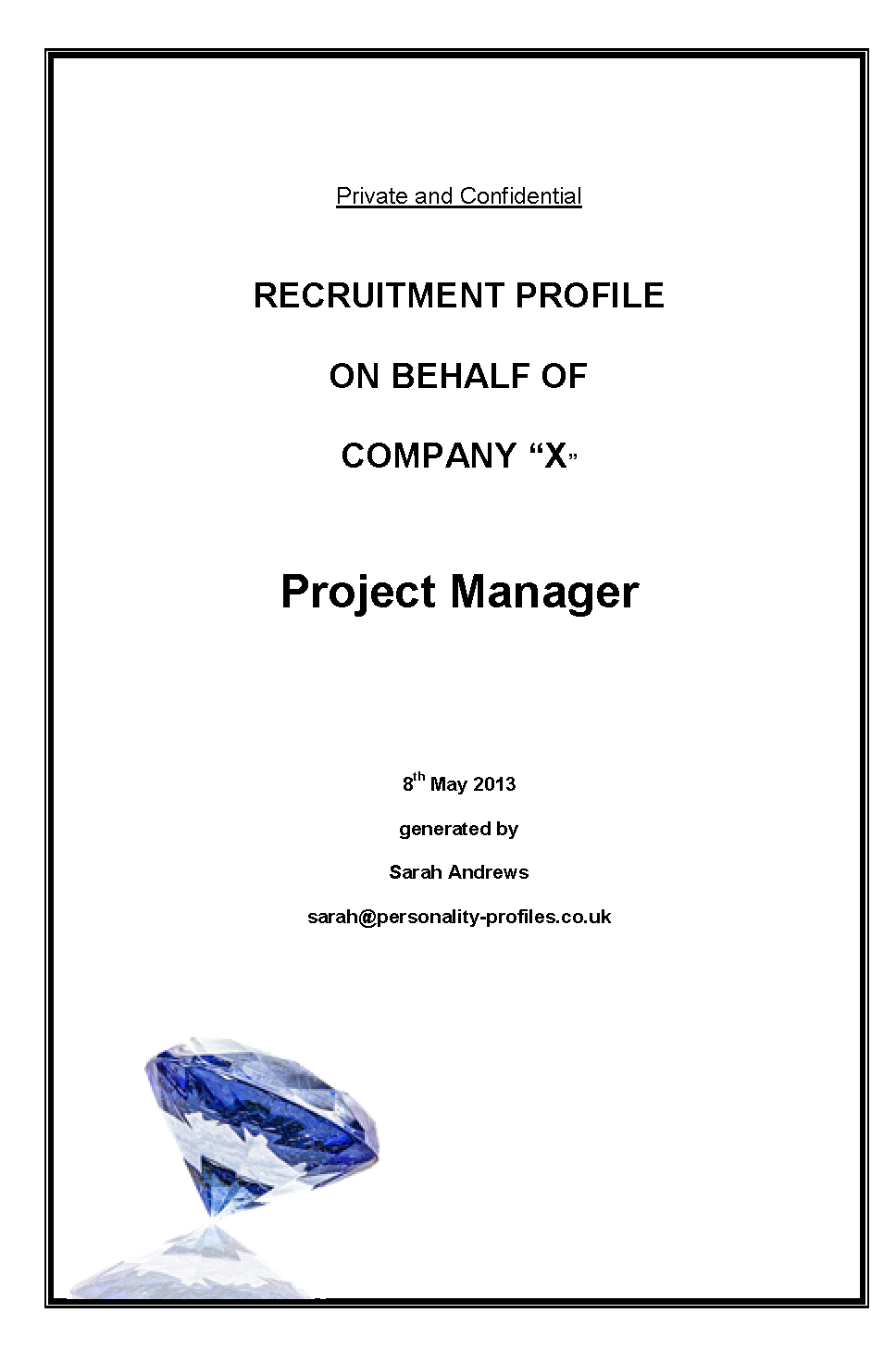 Presentation Profile